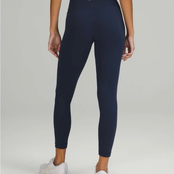 Lululemon Wunder Train High Rise tights 25” - Picture 7 of 9